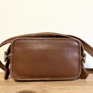 VTG COACH LEGACY TOP OF COUNTER COMPARTMENT Crossbody/Shoulder Leather Bag #9167